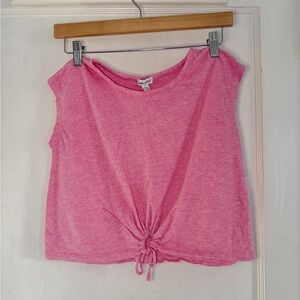 Splendid Girl's Pink Top Size 12